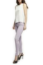  Pleated Back Lace Tank