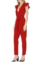  Cai Ruffle Jumpsuit