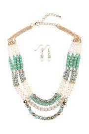  Jade Bead Necklace