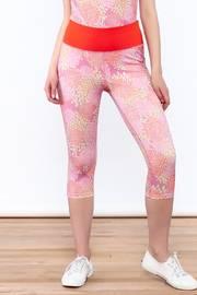  Pink Yoga Capri