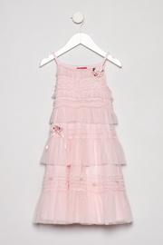  Rose Ruffle Dress