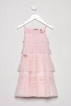  Rose Ruffle Dress
