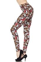  Panda Print Legging