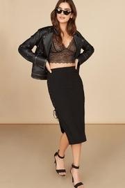  Side Lace-up Skirt