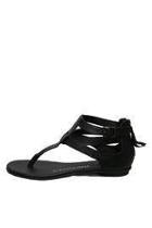  Black Dressy Sandal