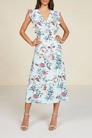  Justene Wrap Dress