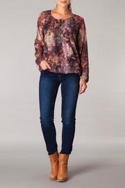  Ruby Multicolor Top