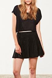 Kimber Suede Skirt
