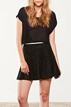  Kimber Suede Skirt