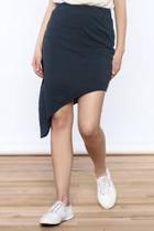  Asymmetrical Short Skirt