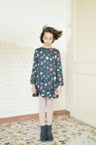  Printed Drop Dress