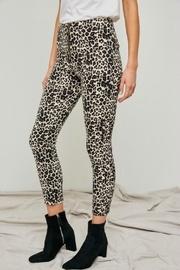  Leopard O-ring Pants