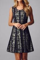  Pattern Flare Dress