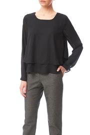 Black Layer Top