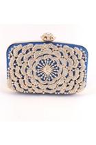  Kira Blue Clutch