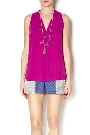  V Neck Tank