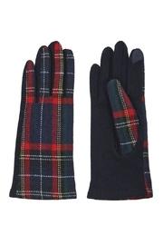  Tartan Texting Gloves