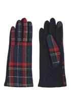  Tartan Texting Gloves