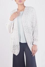  Slouchy Knit Cardigan
