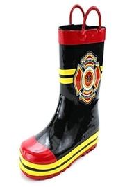  Fireman Costume Rainboot