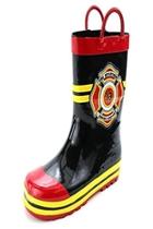 Fireman Costume Rainboot