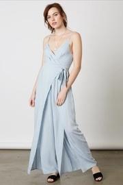  Chambray Colored Jumpsuit