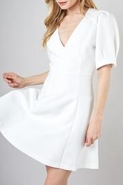  Puff Slv Dress