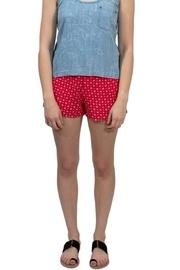  High-waist Short