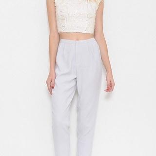  White Pant Set