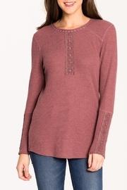 Thermal Lace Henley