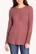  Thermal Lace Henley
