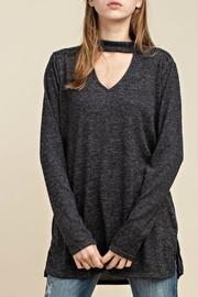  Midnight Choker Top