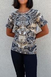 Leopard Paisley Tee