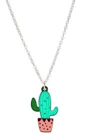  Mini Cactus Necklace