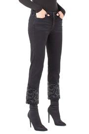  Kayden Crop Velvet Floral