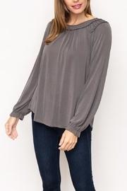  Modal Shirring Top