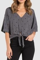  V Tie Top