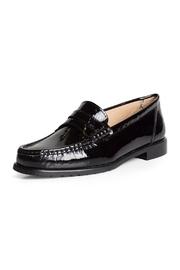  Black Patent Loafer