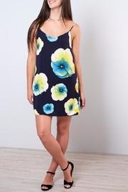  Pansy Shift Dress