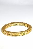  Hinged Golden Bangle