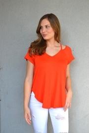  Cross-back Top