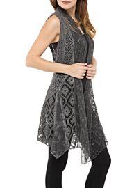  Lacey Asymmetrical Vest