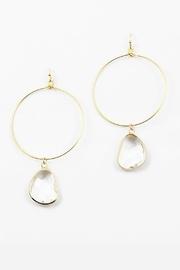 Lucite Drip Earrings