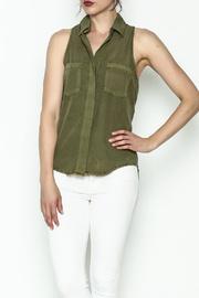  Tencel Cargo Top