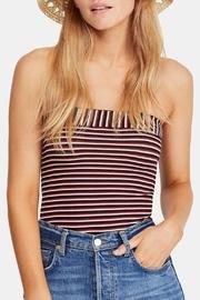  Show-me-stripe Tube Top