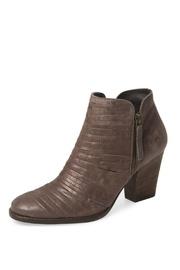  Metallic Brown Bootie