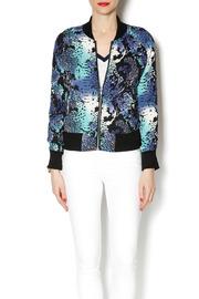  Printed Bomber Jacket