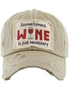  Wine Baseball Cap