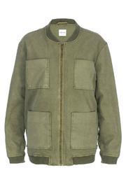  Oversized Bomber Jacket