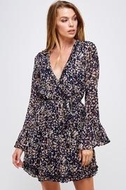  Spotted Mini Dress